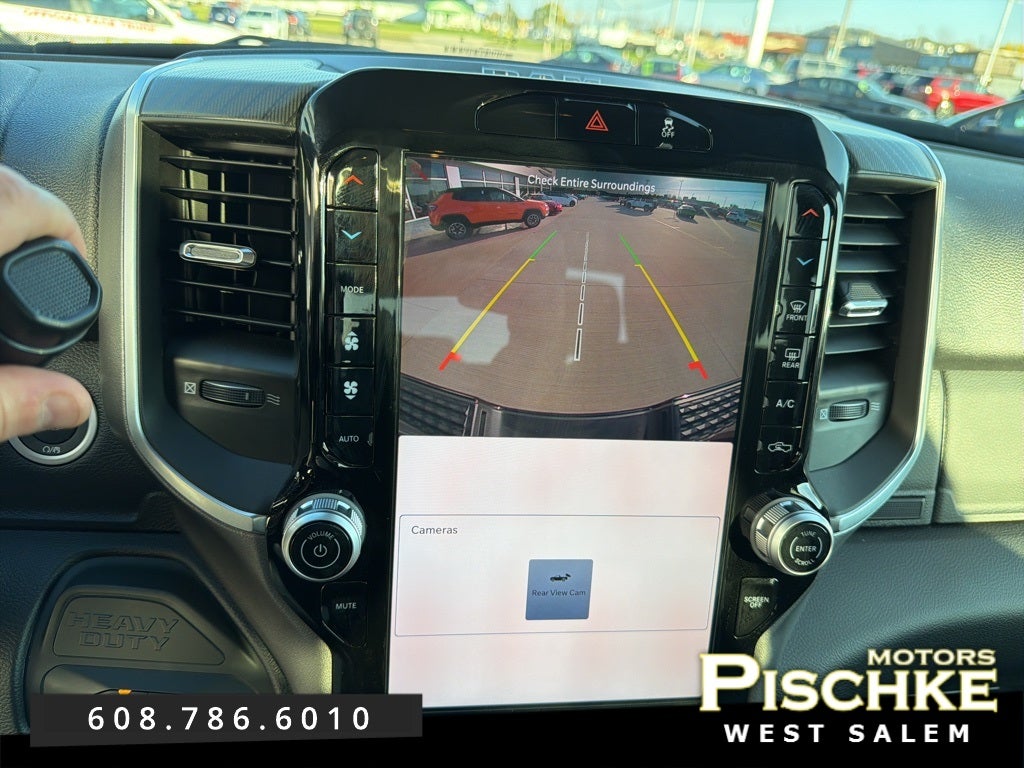 2025 RAM 2500 Big Horn Crew Cab 4x4 6'4' Box