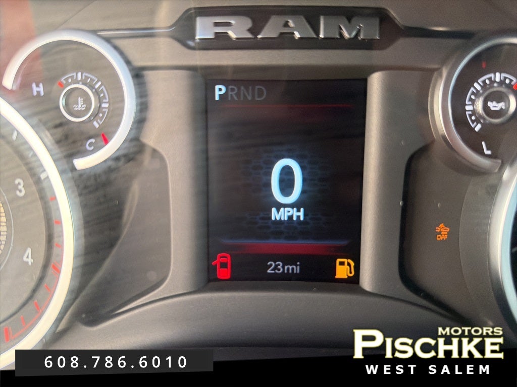 2025 RAM 2500 Big Horn Crew Cab 4x4 6'4' Box