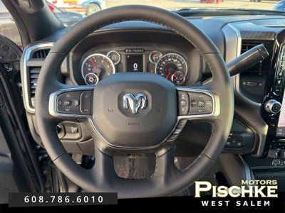 2025 RAM 2500 Big Horn Crew Cab 4x4 6'4' Box