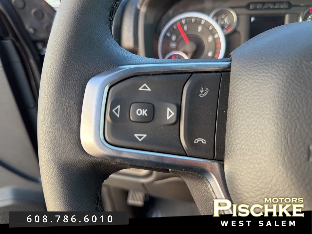 2025 RAM 2500 Big Horn Crew Cab 4x4 6'4' Box