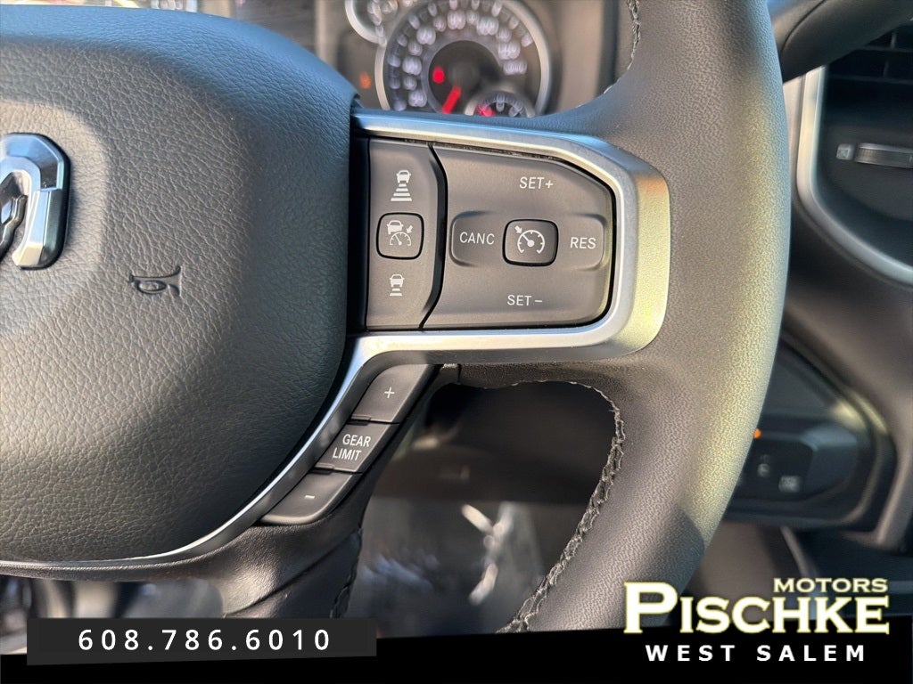 2025 RAM 2500 Big Horn Crew Cab 4x4 6'4' Box