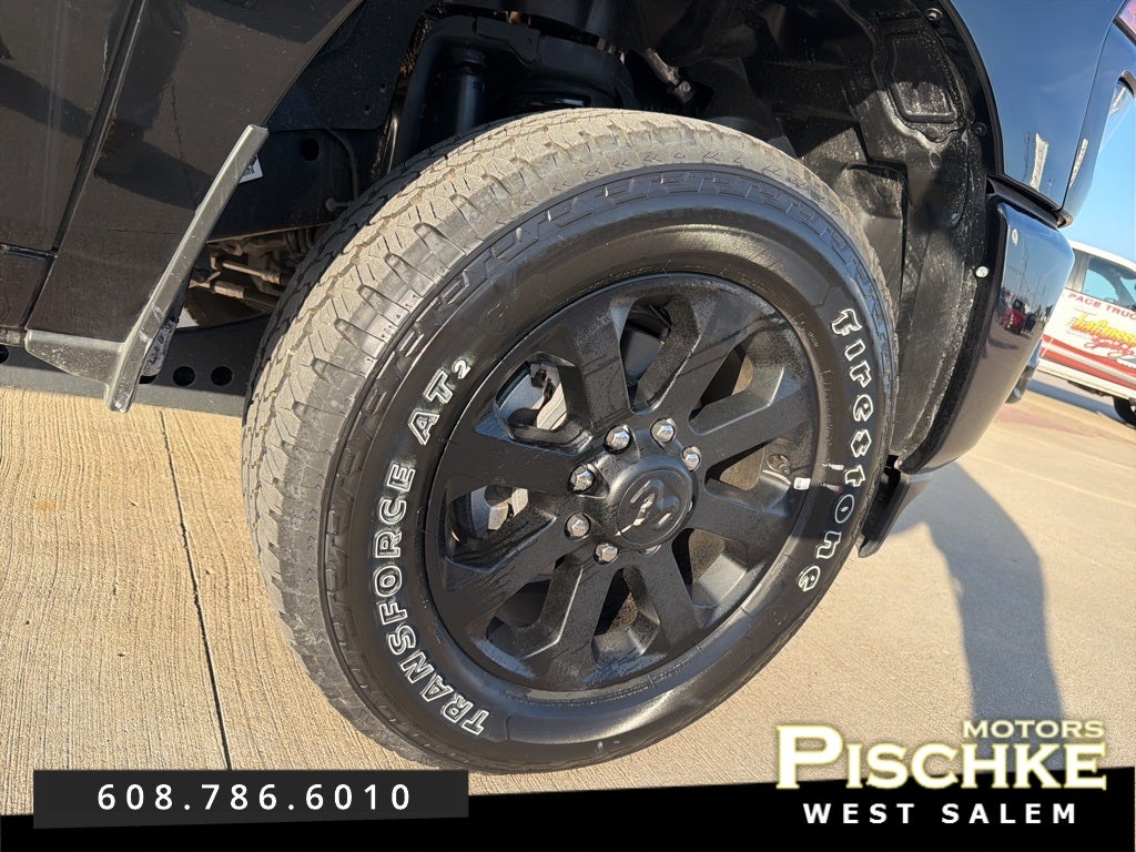 2025 RAM 2500 Big Horn Crew Cab 4x4 6'4' Box