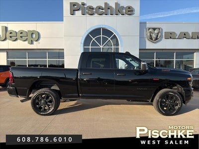 2025 RAM 2500 Big Horn Crew Cab 4x4 6'4' Box