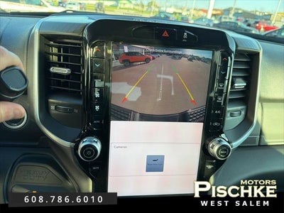 2025 RAM 2500 Big Horn Crew Cab 4x4 6'4' Box