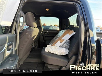 2025 RAM 2500 Big Horn Crew Cab 4x4 6'4' Box