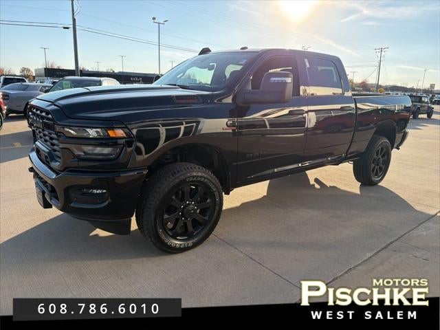 2025 RAM 2500 Big Horn Crew Cab 4x4 6'4' Box