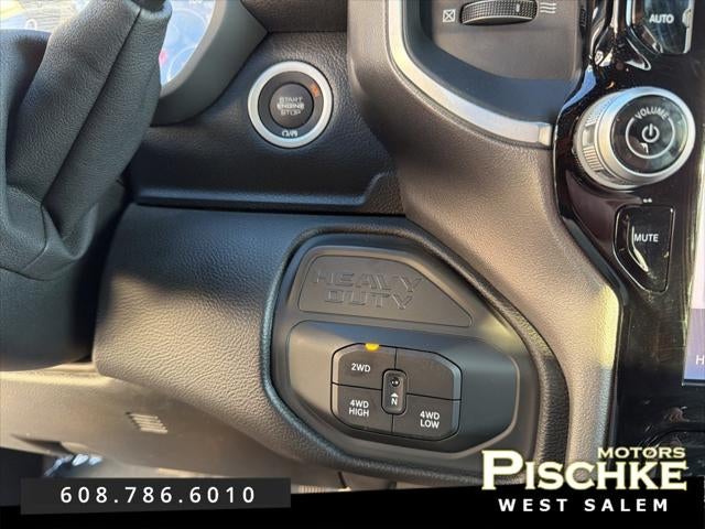 2025 RAM 2500 Big Horn Crew Cab 4x4 6'4' Box