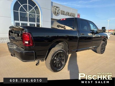 2025 RAM 2500 Big Horn Crew Cab 4x4 6'4' Box