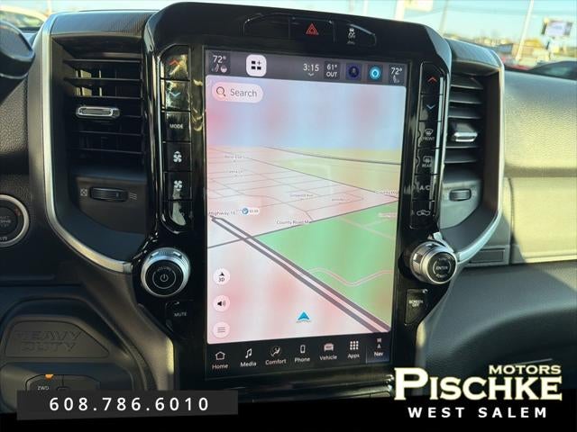 2025 RAM 2500 Big Horn Crew Cab 4x4 6'4' Box