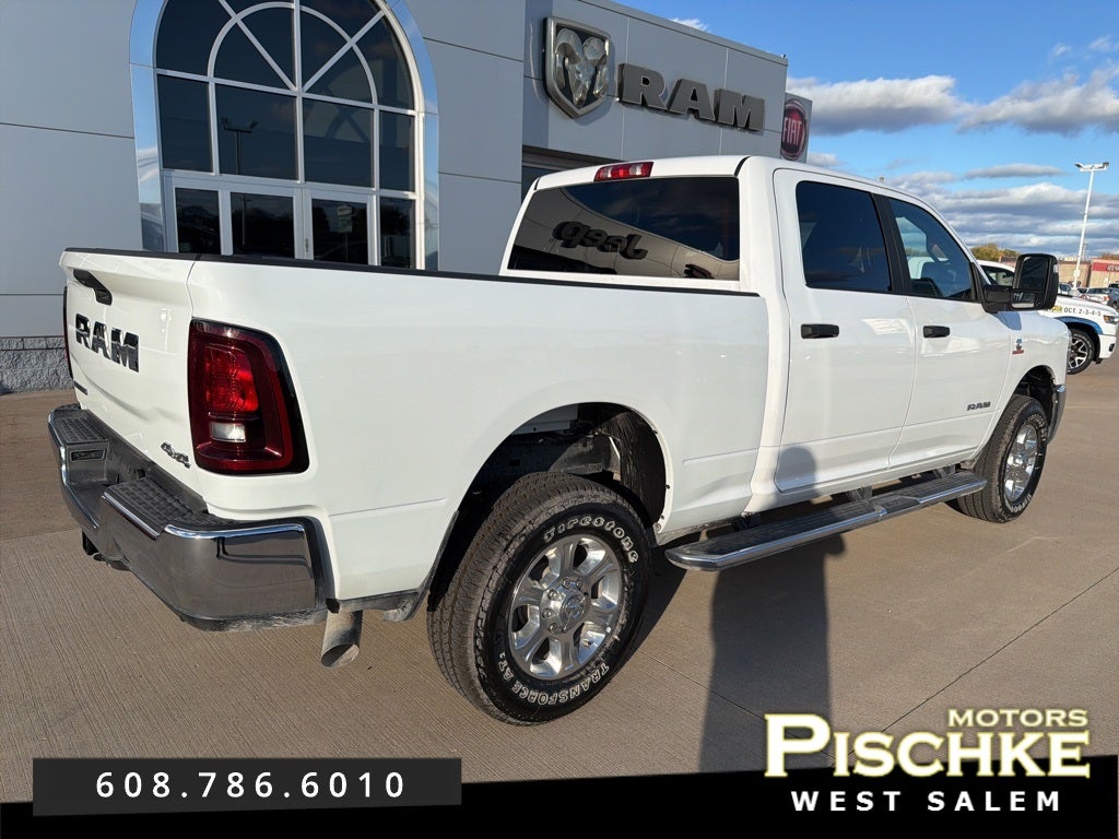 2025 RAM 2500 Big Horn Crew Cab 4x4 6'4' Box