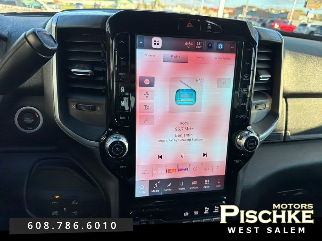 2025 RAM 2500 Big Horn Crew Cab 4x4 6'4' Box