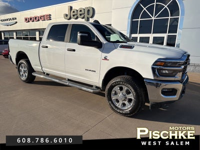2025 RAM 2500 Big Horn Crew Cab 4x4 6'4' Box