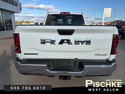 2025 RAM 2500 Big Horn Crew Cab 4x4 6'4' Box