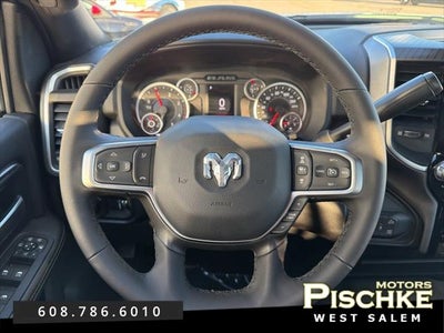 2025 RAM 2500 Big Horn Crew Cab 4x4 6'4' Box