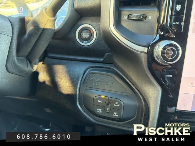 2025 RAM 2500 Big Horn Crew Cab 4x4 6'4' Box