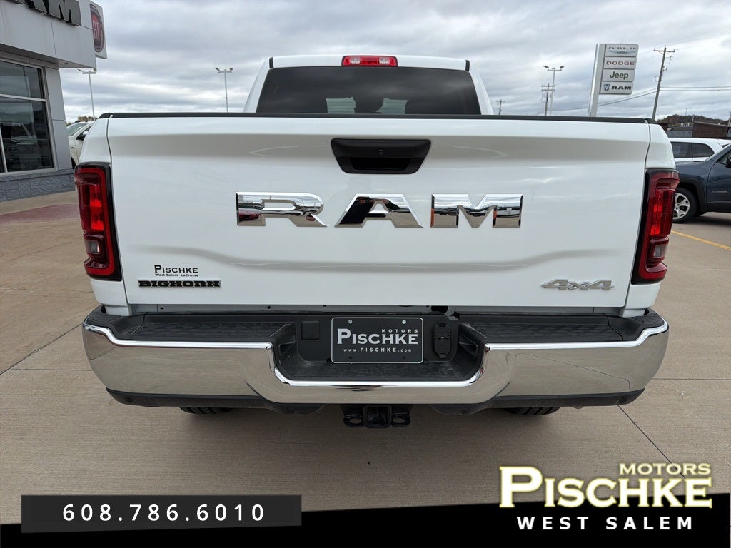 2025 RAM 2500 Big Horn Crew Cab 4x4 6'4' Box
