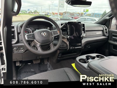 2025 RAM 2500 Big Horn Crew Cab 4x4 6'4' Box