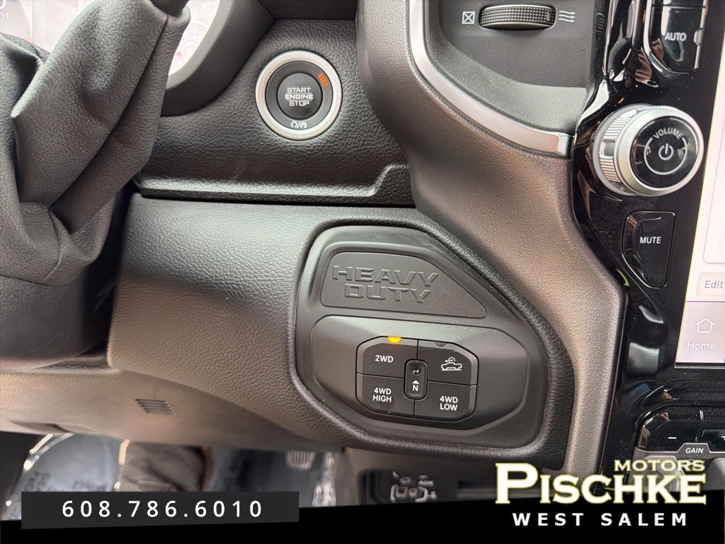 2025 RAM 2500 Big Horn Crew Cab 4x4 6'4' Box