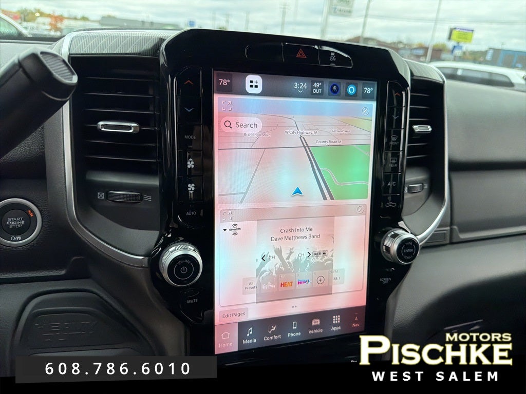 2025 RAM 2500 Big Horn Crew Cab 4x4 6'4' Box