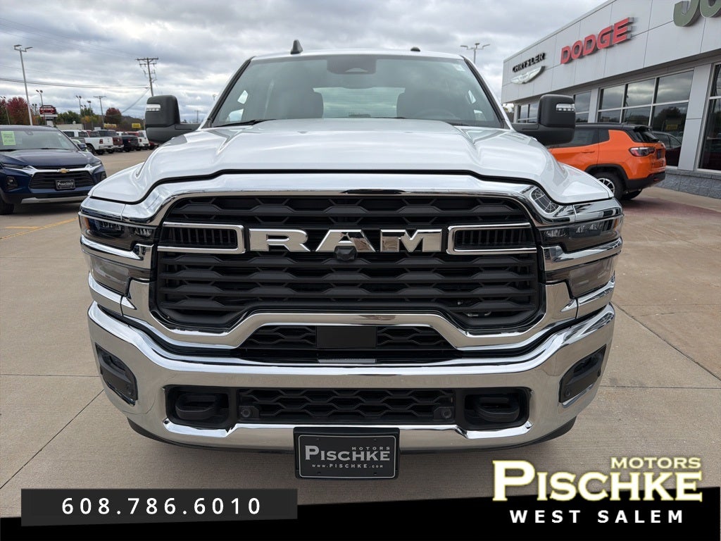 2025 RAM 2500 Big Horn Crew Cab 4x4 6'4' Box