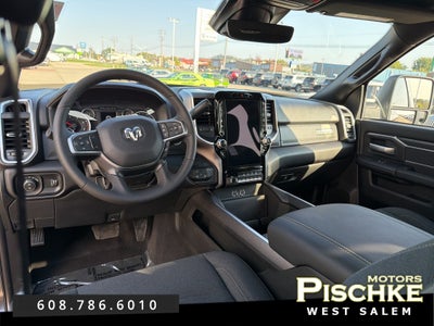 2025 RAM 2500 Big Horn Crew Cab 4x4 6'4' Box