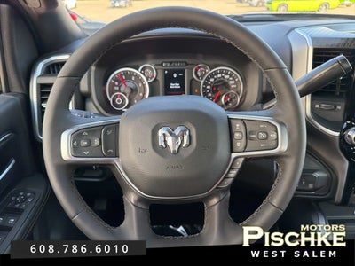 2025 RAM 2500 Big Horn Crew Cab 4x4 6'4' Box