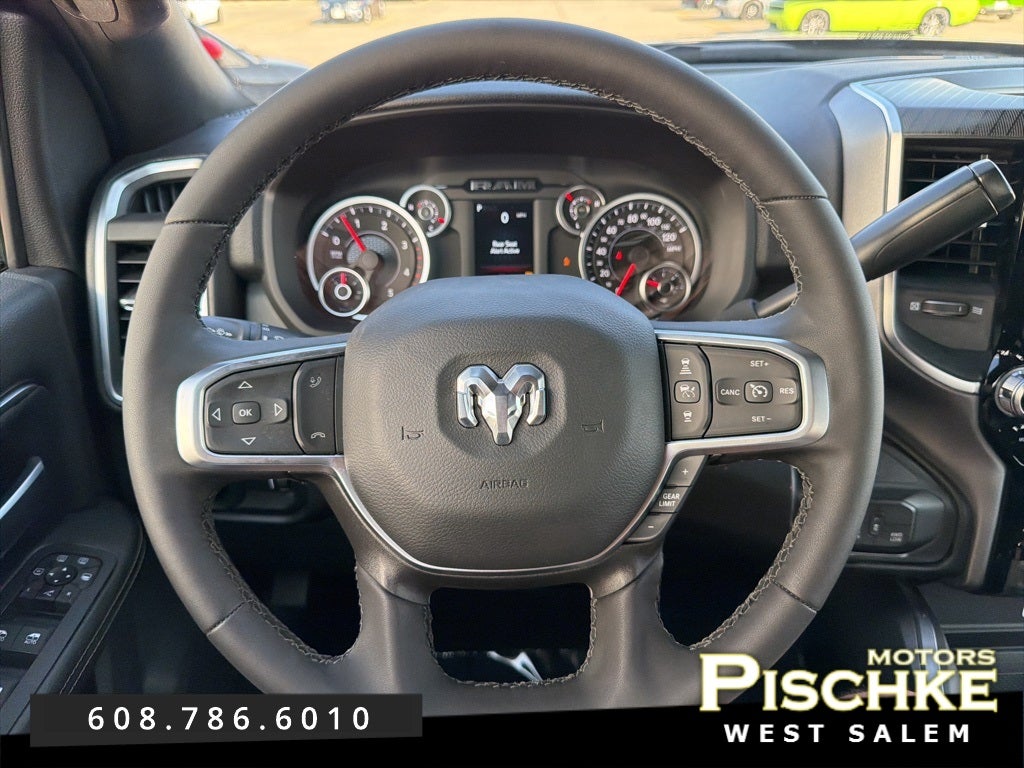 2025 RAM 2500 Big Horn Crew Cab 4x4 6'4' Box