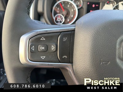 2025 RAM 2500 Big Horn Crew Cab 4x4 6'4' Box