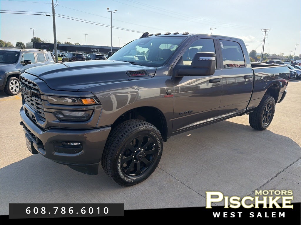 2025 RAM 2500 Big Horn Crew Cab 4x4 6'4' Box