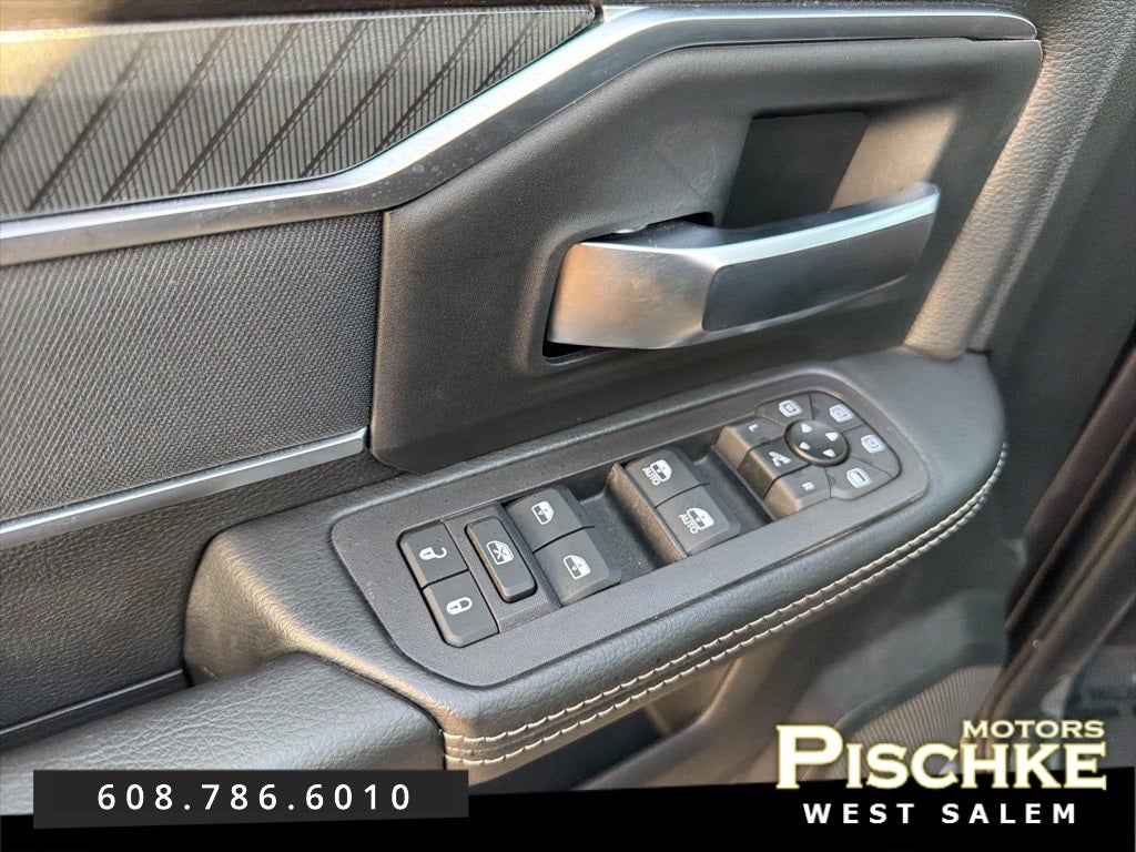 2025 RAM 2500 Big Horn Crew Cab 4x4 6'4' Box