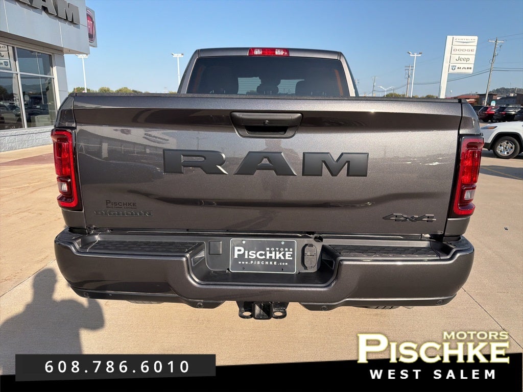 2025 RAM 2500 Big Horn Crew Cab 4x4 6'4' Box
