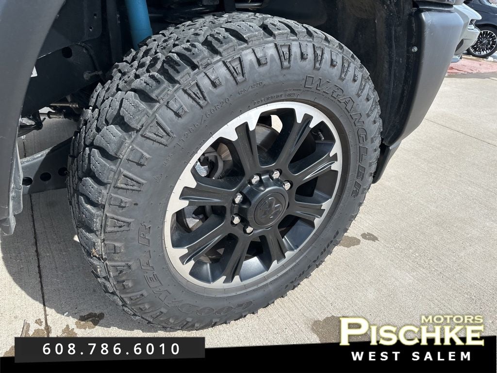 2025 RAM 2500 Power Wagon Rebel Crew Cab 4x4 6'4' Box