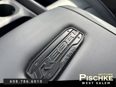 2025 RAM 2500 Power Wagon Rebel Crew Cab 4x4 6'4' Box