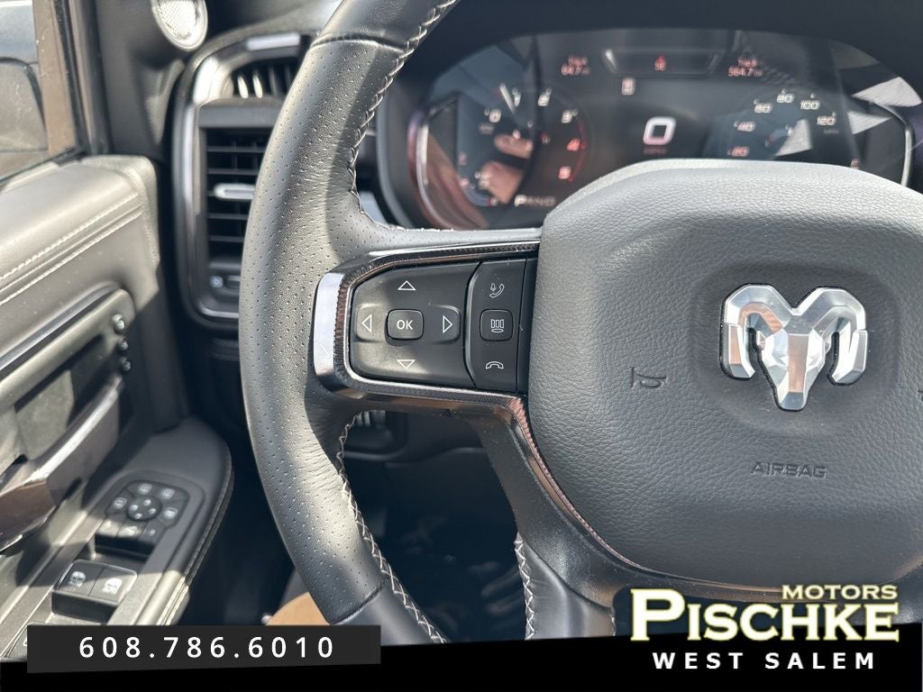 2025 RAM 2500 Power Wagon Rebel Crew Cab 4x4 6'4' Box