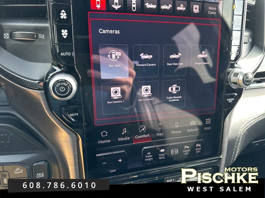 2025 RAM 2500 Power Wagon Rebel Crew Cab 4x4 6'4' Box