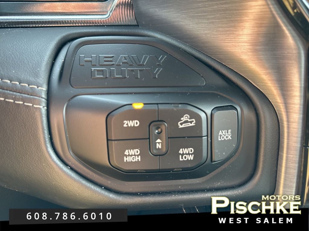 2025 RAM 2500 Power Wagon Rebel Crew Cab 4x4 6'4' Box