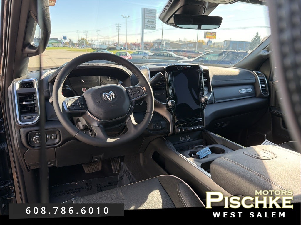 2025 RAM 2500 Laramie Crew Cab 4x4 6'4' Box