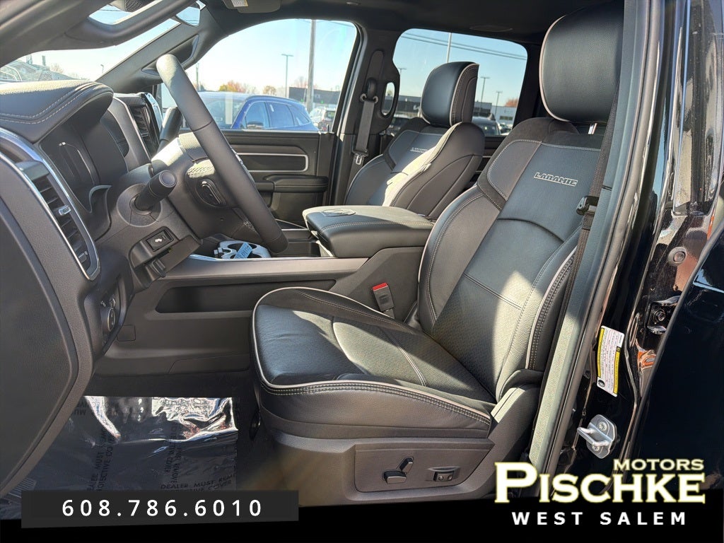 2025 RAM 2500 Laramie Crew Cab 4x4 6'4' Box