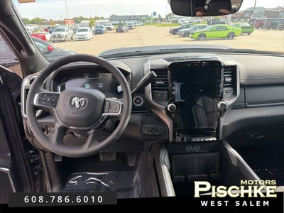 2025 RAM 2500 Laramie Crew Cab 4x4 6'4' Box