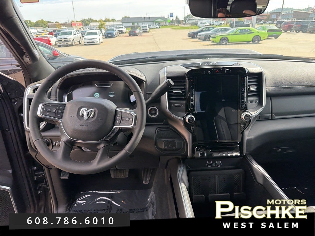 2025 RAM 2500 Laramie Crew Cab 4x4 6'4' Box