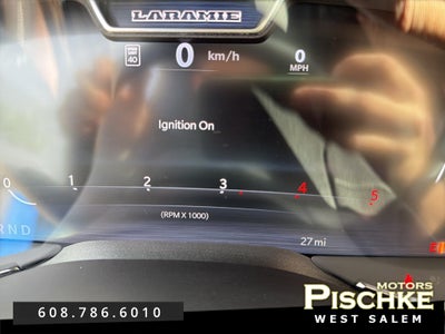 2025 RAM 2500 Laramie Crew Cab 4x4 6'4' Box