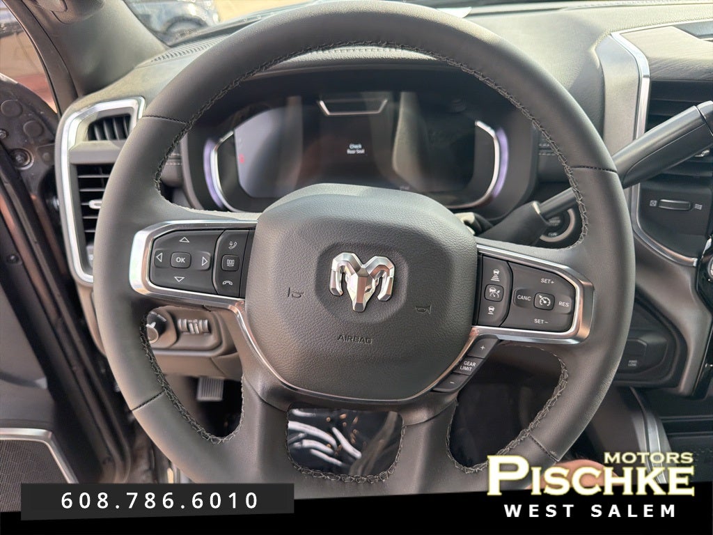 2025 RAM 2500 Laramie Crew Cab 4x4 6'4' Box