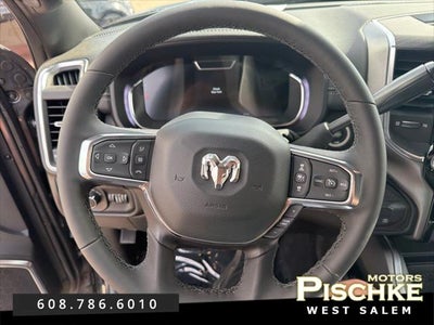 2025 RAM 2500 Laramie Crew Cab 4x4 6'4' Box