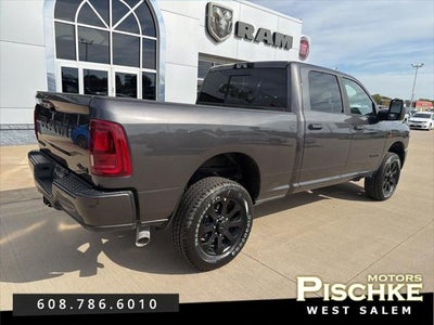 2025 RAM 2500 Laramie Crew Cab 4x4 6'4' Box