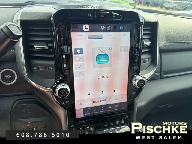 2025 RAM 2500 Laramie Crew Cab 4x4 6'4' Box