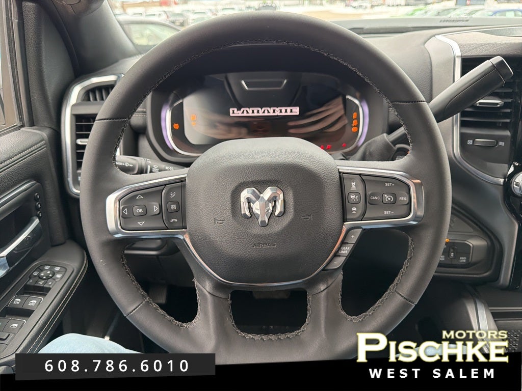 2025 RAM 2500 Laramie Crew Cab 4x4 6'4' Box