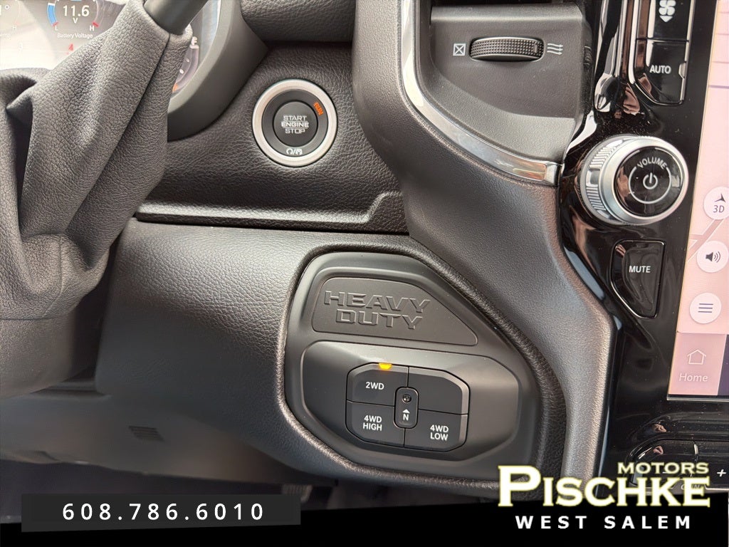 2025 RAM 2500 Laramie Crew Cab 4x4 6'4' Box