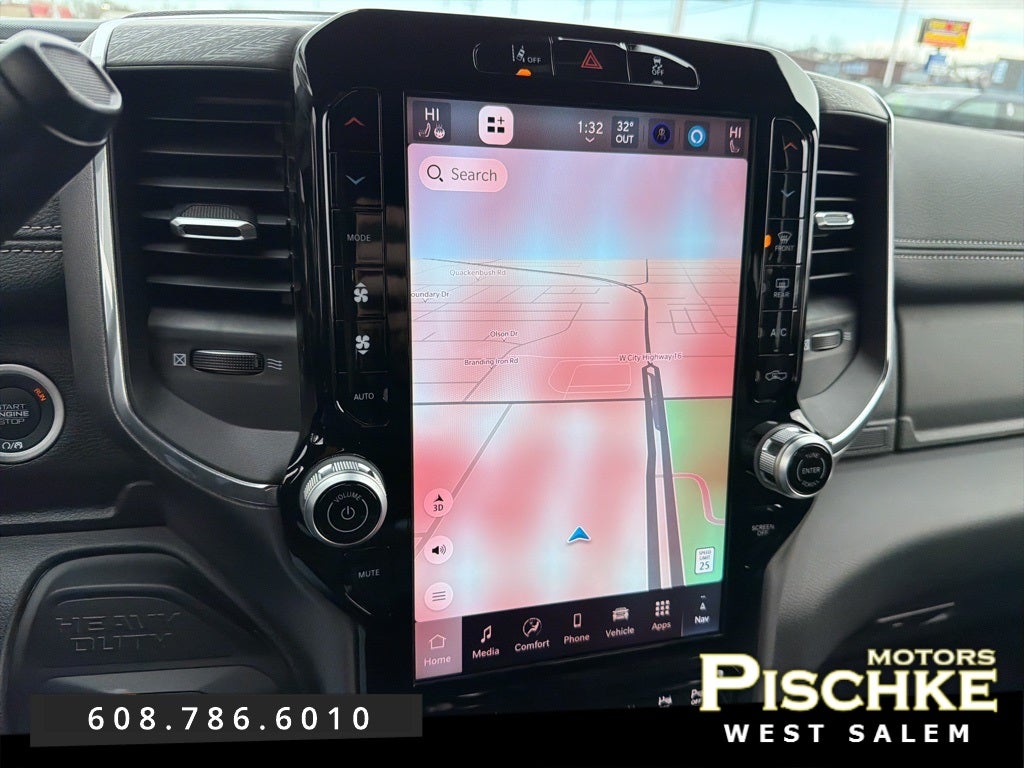 2025 RAM 2500 Laramie Crew Cab 4x4 6'4' Box