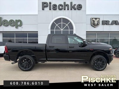 2025 RAM 2500 Laramie Crew Cab 4x4 6'4' Box