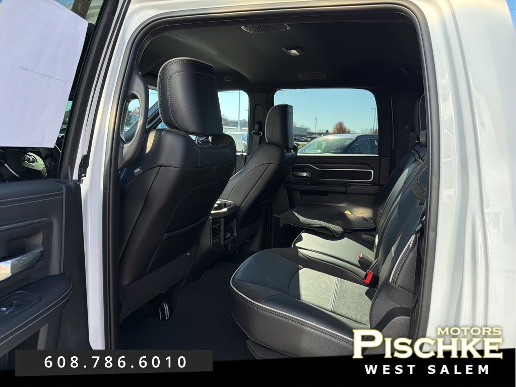 2025 RAM 2500 Laramie Crew Cab 4x4 6'4' Box